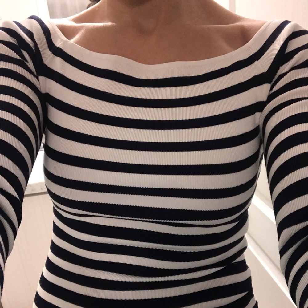 Striped HM top - Picture 2 of 3